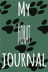 My Korat Journal