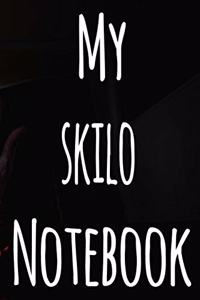 My Skilo Notebook