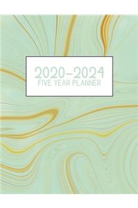 2020-2024 Five Year Planner