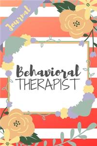 Behavioral Therapist