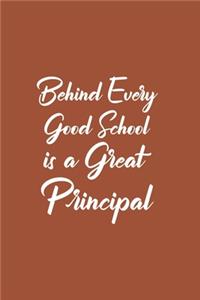 Behind Every Good School is a Great Principal