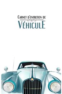 Carnet d'entretien de véhicule