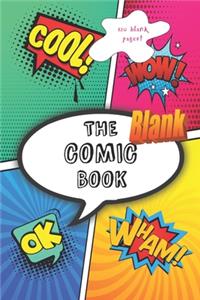 The Blank Comic Book