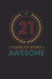 21 Years Of Being Awesome