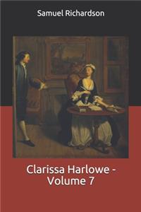 Clarissa Harlowe - Volume 7