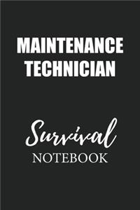 Maintenance Technician Survival Notebook