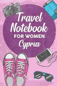 Travel Notebook for Women Cyprus