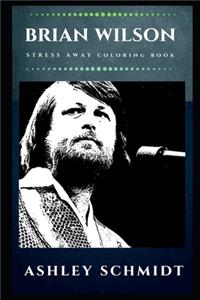 Brian Wilson Stress Away Coloring Book