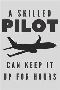 A skilled pilot can keep it up for hours - Notebook