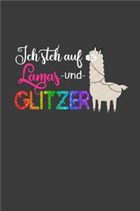 Ich steh auf Lamas und Glitzer