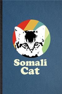 Somali Cat