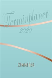 Zimmerer - Planer 2020