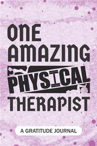 One Amazing Physical Therapist - A Gratitude Journal