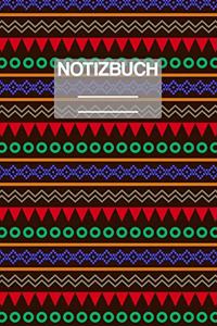 Notizbuch A5 Muster Weinachten Winter Xmas