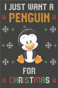 I Just Want A Penguin For Christmas