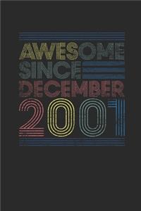 Awesome Since December 2001