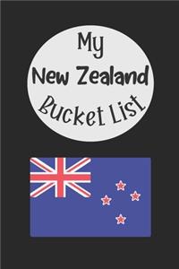 My New Zealand Bucket List