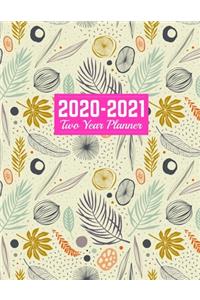 2020-2021 Two Year Planner