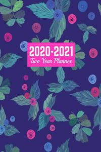 2020-2021 Two Year Planner