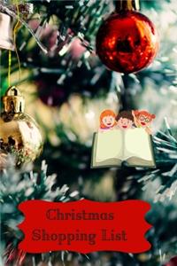 Christmas Shopping List