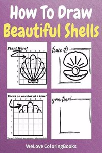 How To Draw Beautiful Shells