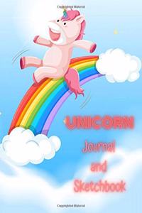 Unicorn Journal and Sketchbook