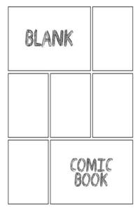 Blank Comic Book