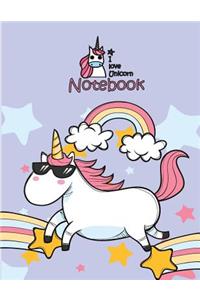 I love unicorn notebook