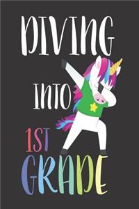Diving Into 1st Grade