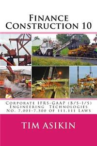 Finance Construction 10