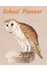 School Planner 2018 - 2019