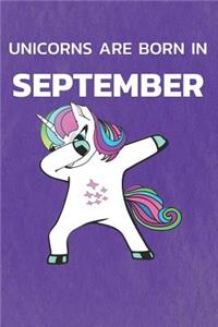 Unicorns Are Born in September