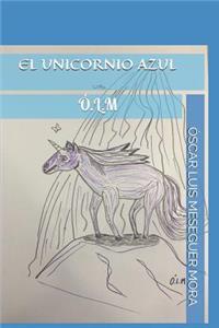 Unicornio Azul