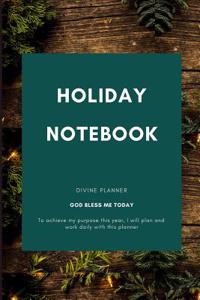 Holiday Notebook