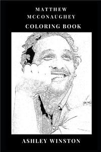 Matthew McConaughey Coloring Book