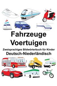 Deutsch-Niederländisch Fahrzeuge/Voertuigen Zweisprachiges Bildwörterbuch für Kinder