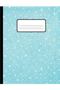 Geometric Pattern Blank Lined Journal