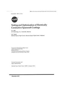 Testing and Optimization of Electrically Conductive Spacecraft Coatings
