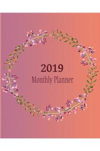 2019 Monthly Planner