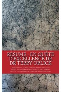 Résumé - En quête d'excellence de Dr Terry Orlick