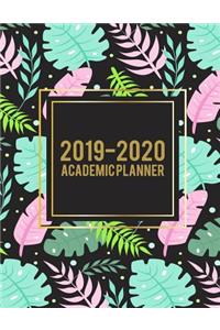 2019-2020 Academic Planner: Pink Forest, 8.5 X 11 Two Year Planner Academic 2019-2020 Calendar Book Weekly Monthly Planner, Agenda Planner, Calendar Schedule Organizer Journal Notebook (24 Months Calendar Planner)