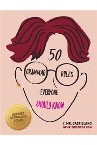 50 Grammar Rules Everyone Should Know