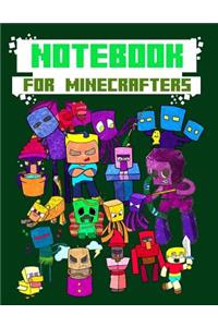 Notebook for Minecrafters
