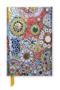 Gaudi (Inspired By): Mosaic (Foiled Journal)