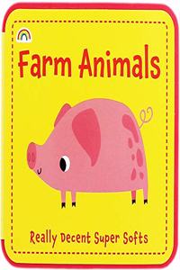 SUPER SOFT FARM ANIMALS