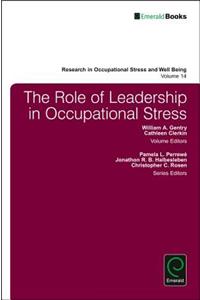 Role of Leadership in Occupational Stress