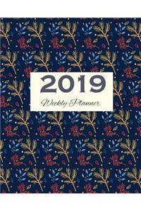 2019 Weekly Planner