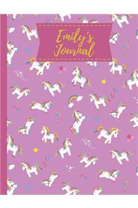 Emily Composition Notebook