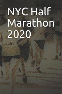 NYC Half Marathon 2020