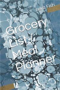 Grocery List / Meal Planner